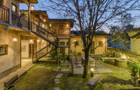 MingXun·No.37 Old House Отели рядом с достопримечательностью «Yancun Ancient Building Complex in Ming and Qing Dynasties»