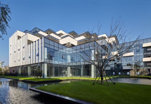 항저우 리조트 전경