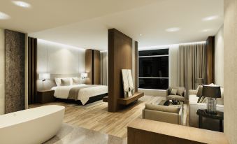 The GiorgioMorandi Hotels (Linyi People's Square Wanxianghui)