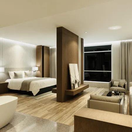 The GiorgioMorandi Hotels (Linyi People's Square Wanxianghui)
