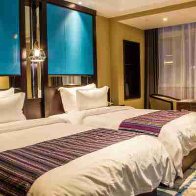 景寧和美大酒店 Rooms