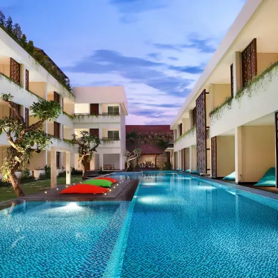 أنجا جيمباران Hotels near شاطئ جيمباران