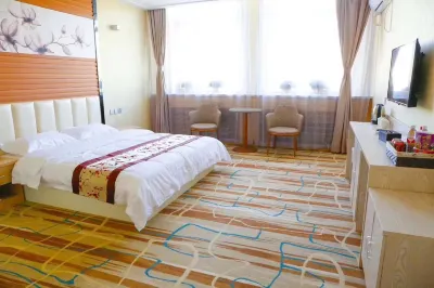 Alu Korqin Jinzheng Business Hotel Các khách sạn ở Kỳ Ar Horqin