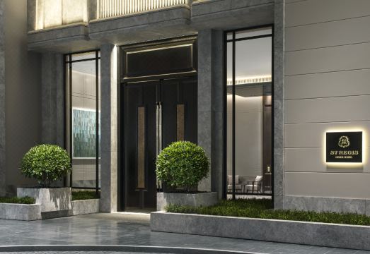 세인트 레지스 홍콩의 럭셔리한 실내 공간