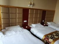 西安晚安主题宾馆 - 个性三床房
