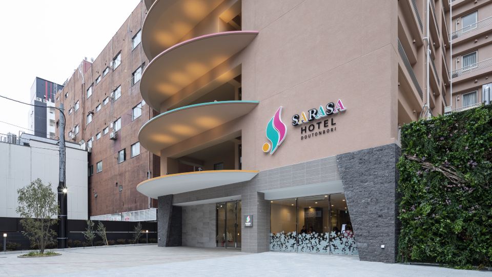 Sarasa Hotel Dotonbori