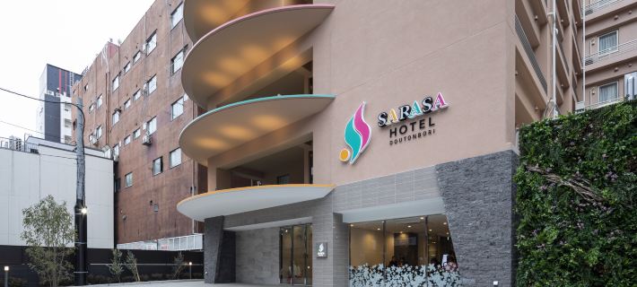 Sarasa Hotel Dotonbori Hotéis em Osaka