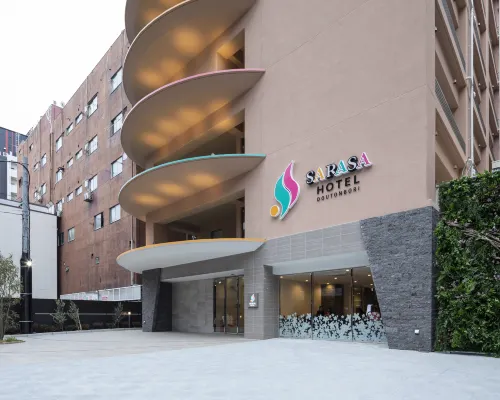 โรงแรมซาราซา โดทงโบริ โรงแรมใกล้ชูโอวาร์ด
