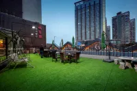 如家酒店（揚州大學大運河博物館店） 鄰近大運河非物質文化遺產展廳的酒店