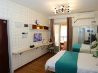 重庆摩玛酒店式公寓 - 田园风大床房