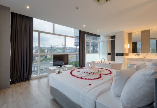 다라 호텔 객실