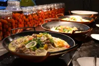 Pullman Fuzhou Tahoe - sarapan