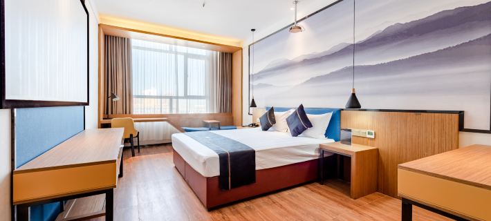 Longfengyuan Hotel Hotel di Dingbian