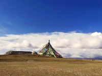 青海湖藏族秘岸客栈 - 酒店景观