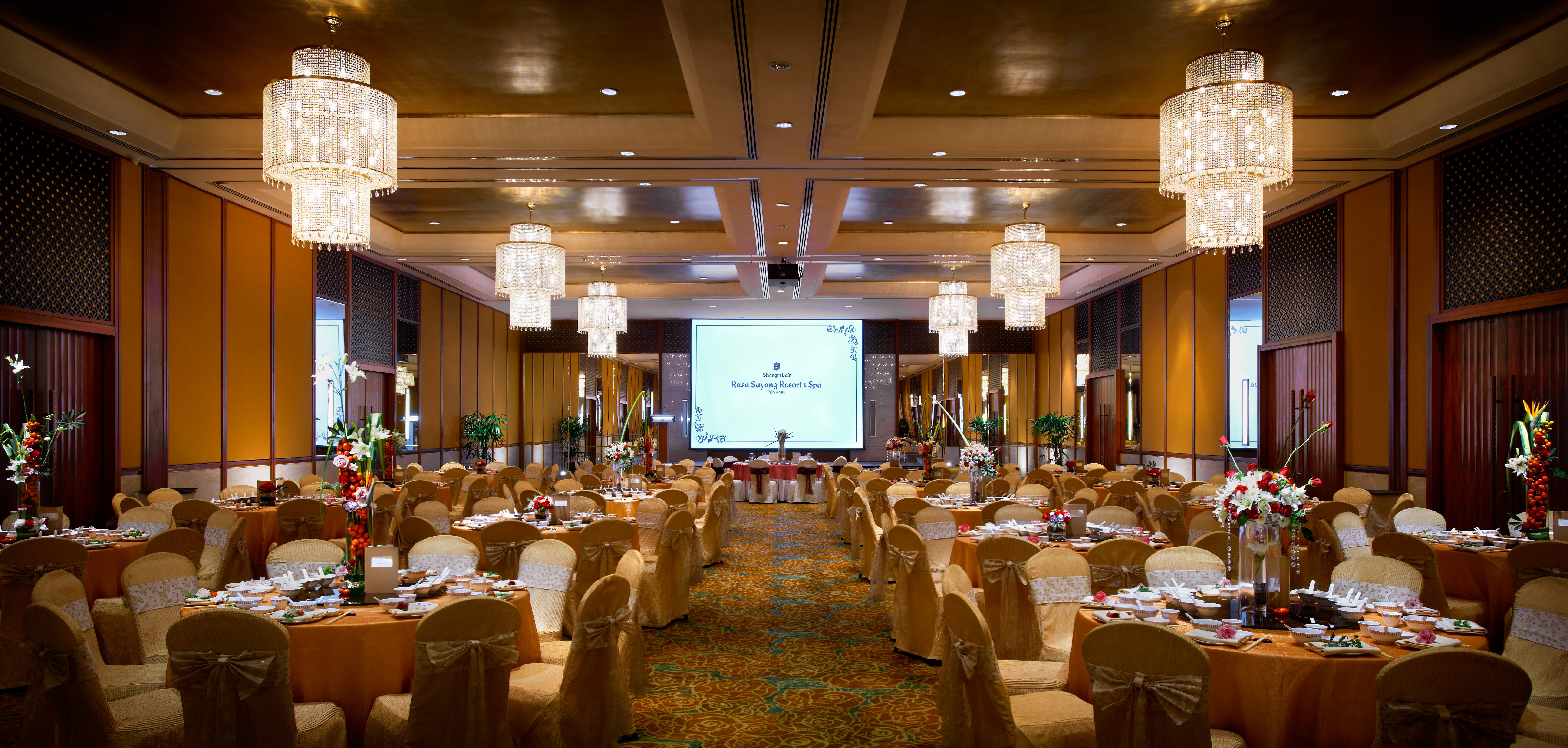 Shangri-La Rasa Sayang, PenangOver view