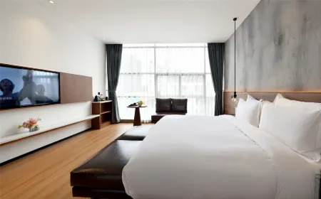 QiDian Hotel Отели рядом с достопримечательностью «Sichuan Post and Telecommunication College»