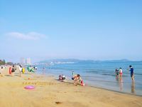 惠东万科双月湾大海玩家度假酒店 - 私人海滩