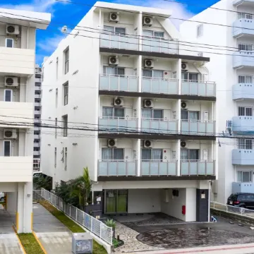 Mr Kinjo in Premium Terrace Chatan