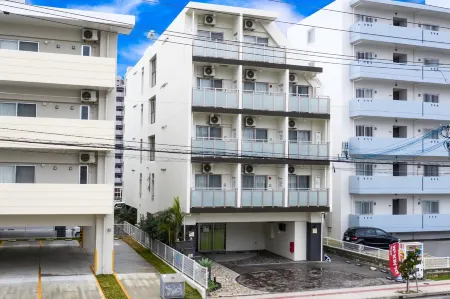 Mr Kinjo in Premium Terrace Chatan