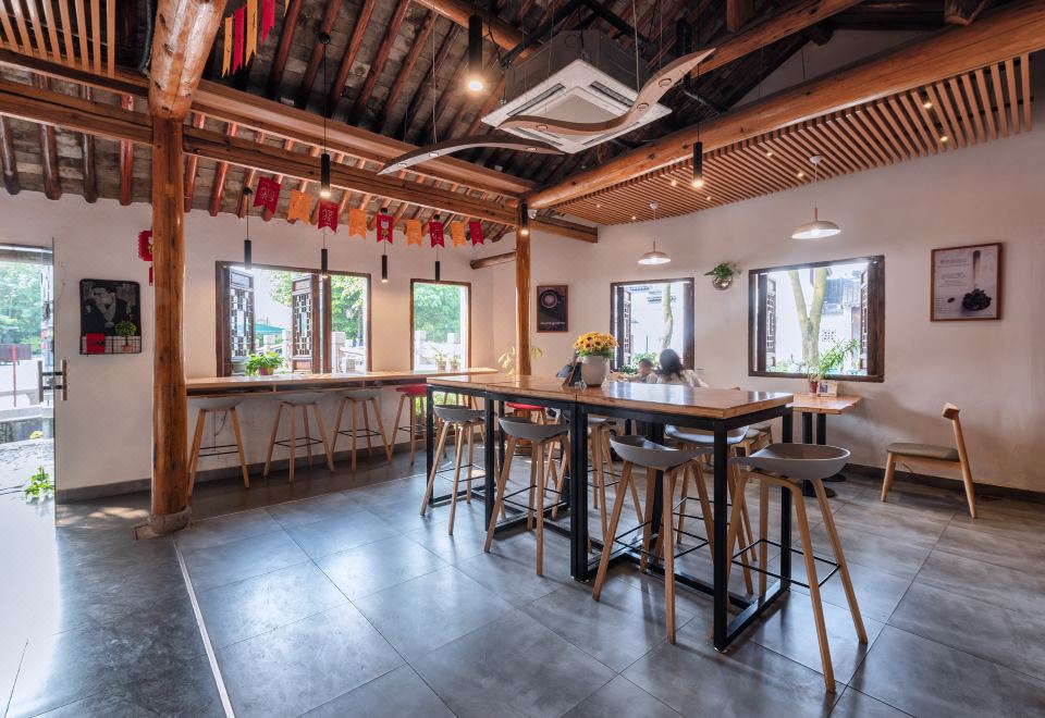 Floral Hotel·Tongli Ancient Town Jianyuan Hotel의 내부 인테리어