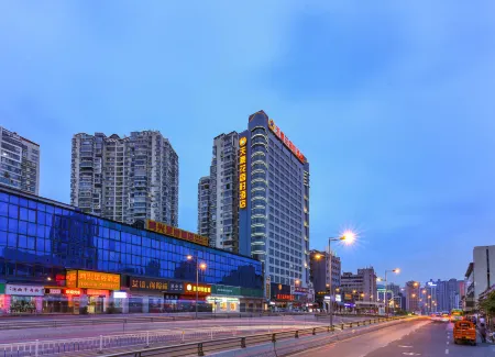 Tianhao Huaxiangcun Hotel Отели рядом с достопримечательностью «Guizhou Botanical Garden»