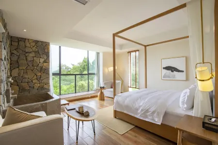 Mount Emei Baiyuting Yunjian Tangquan B&B