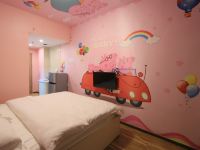 广州云朵主题公寓 - 温馨一室大床房