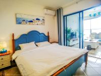 惠东双月湾蓝海豚度假酒店 - 听涛观海全海景两房一厅套房