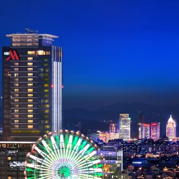 Taipei Marriott Hotel Hotels near MRT Dazhi Station