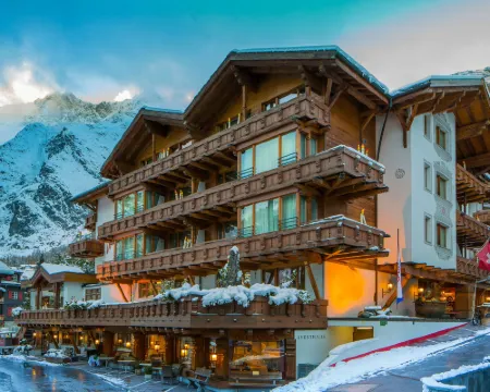 Walliserhof Grand-Hotel & Spa Relais & Châteaux Hotels in Saas Fee