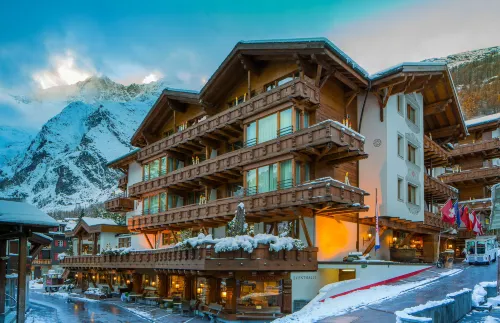 Walliserhof Grand-Hotel & Spa Relais & Châteaux Hotels in Saas Fee