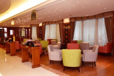 ロビーラウンジ エバーグリーン ローレル ホテル 台北の写真