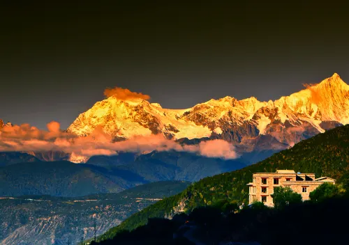 Songtsam Meili Lodge Hotels in Deqen