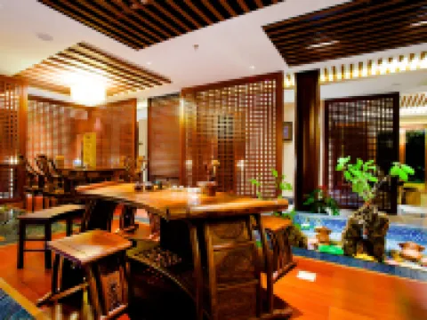 Hongge Hot Spring Resort Hotels in Yanbian