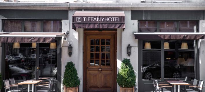 Hotel Tiffany by Fassbind Отели в г. Женева