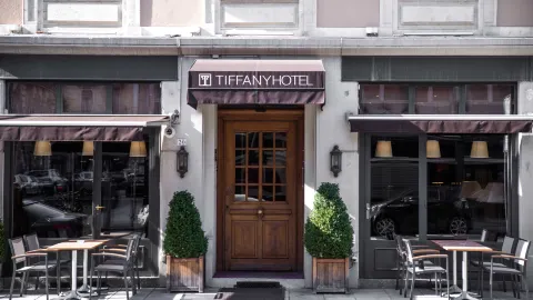 Hotel Tiffany by Fassbind in Geneva