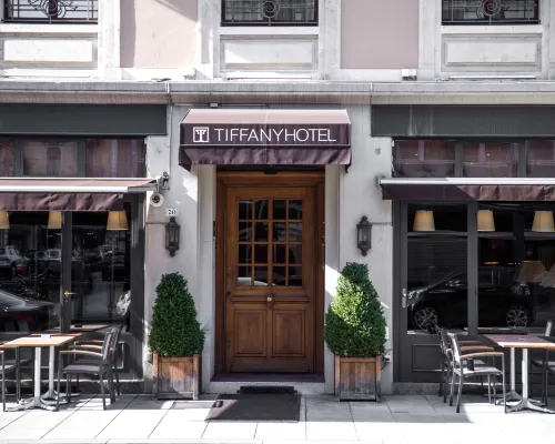 Hotel Tiffany by Fassbind Hotels near Maison Tavel