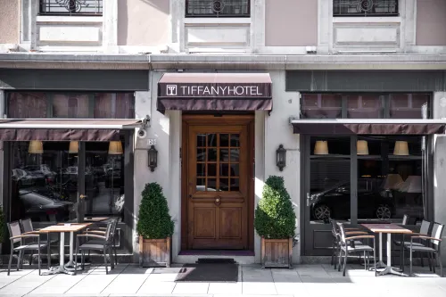 Hotel Tiffany by Fassbind Hotels in Lancy