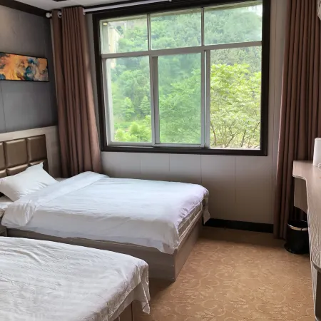 Jiangyou Shanxiangyuan Farm Stay