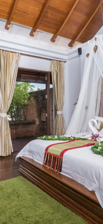 วิลล่าสระน้ำพร้อมวิวสวน