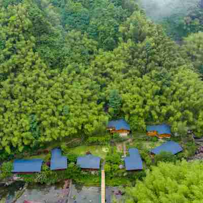 柿子紅了·老柿林丹湫谷民宿(餘姚四明山店) Hotel Exterior