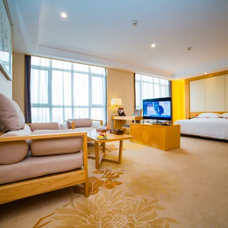 JingHang Holiday Hotel Ξενοδοχεία στην πόλη Τζινίνγκ