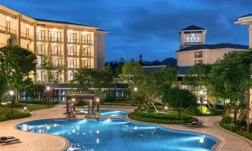 C&D Resort,Wuyi Mountain