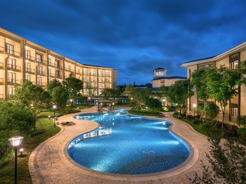 C&D Resort,Wuyi Mountain