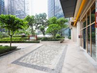 BEST国际公寓酒店(惠州佳兆业情侣主题店) - 花园