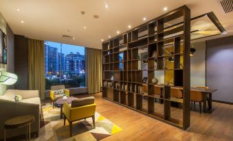 Hampton by Hilton Wuhan Tianhe Airport East 지하철 연결