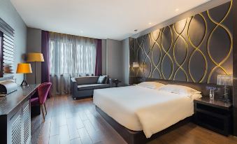 Orange Crystal Hotel Shanghai Zhoupu Wanda (Prosperity Road Metro Station)