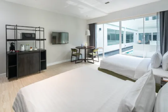 S Ram Leisure Hotel Отели рядом с достопримечательностью «Банг Капи Торговый центр»