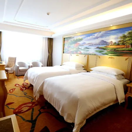 Venus International Hotel (Qiqihar Longhua Road Central Dashang New Mart)
