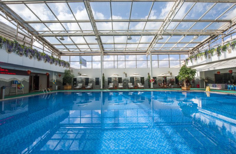 Zhongwei Green Lake Hotel photo 5